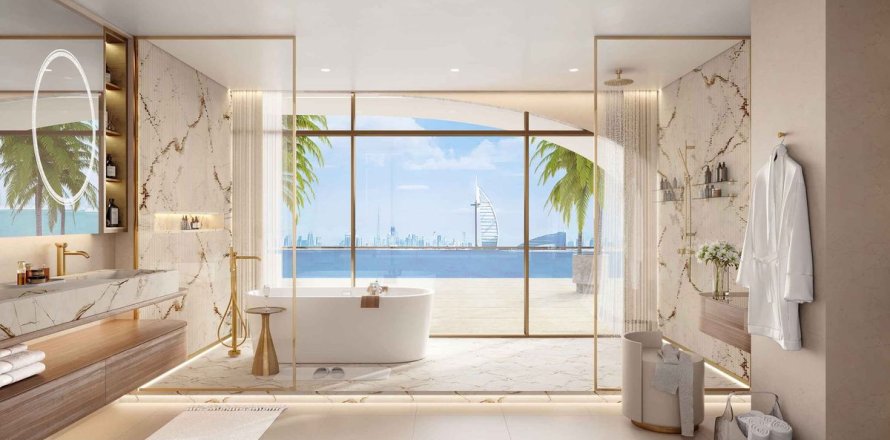 شقة في OCEAN HOUSE في نخلة جميرا, دبي 2 غرف نوم, 173.4 م² رقم 31372