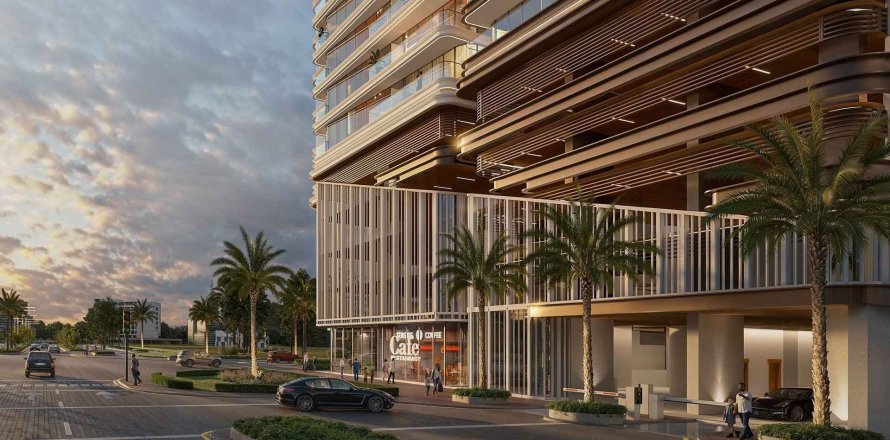 Appartement à Azizi Ruby à Jumeirah Village Circle, 3 chambres, 152.45 m², № 31387