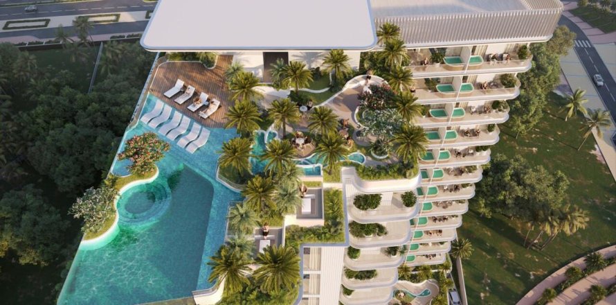 Apartamento en Cove Edition 4 en The cove, Dubai Residence Complex, estudio, 38.68 m², № 31373