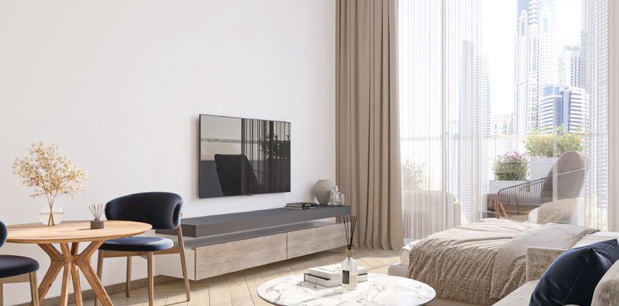 Квартира в Дубае, студия, 31.6м², № 11494