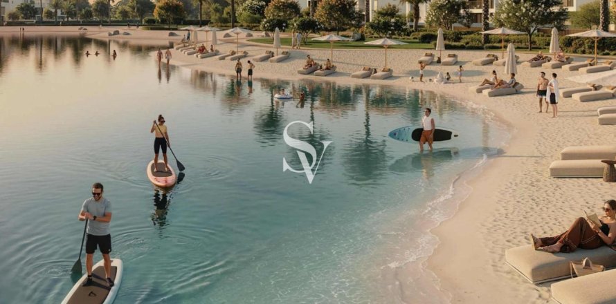 Вилла в Дубае, 5 спален, 592м², № 93105