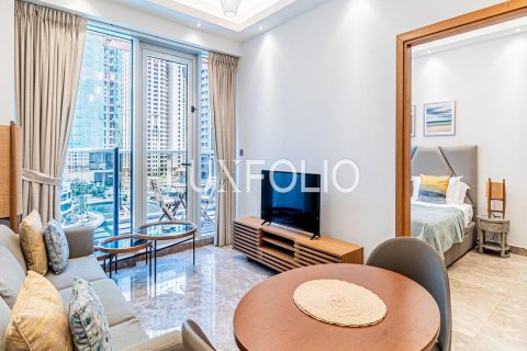 Apartamento en Dubai Marina, Dubai, 1 dormitorio, 55 m², № 45308 - foto 2