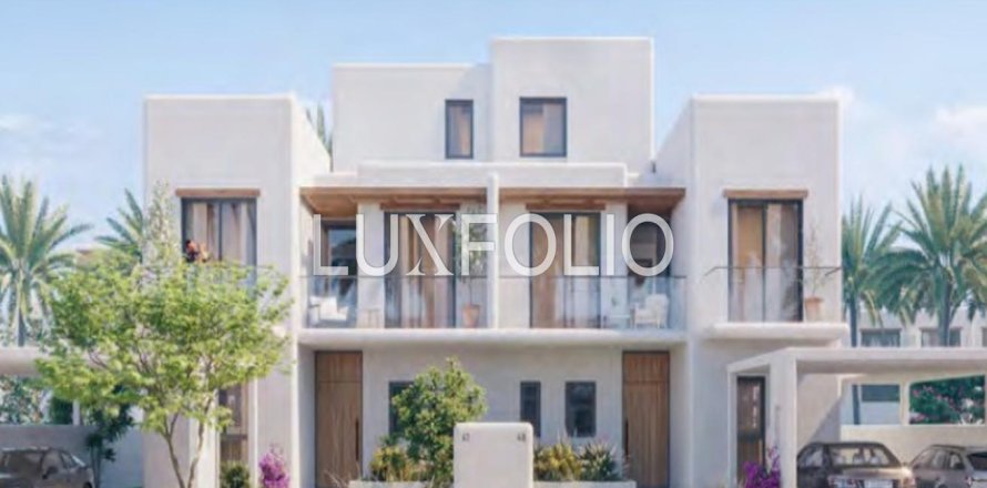Villa en The Valley, Dubai, 4 dormitorios, 307 m², № 45312