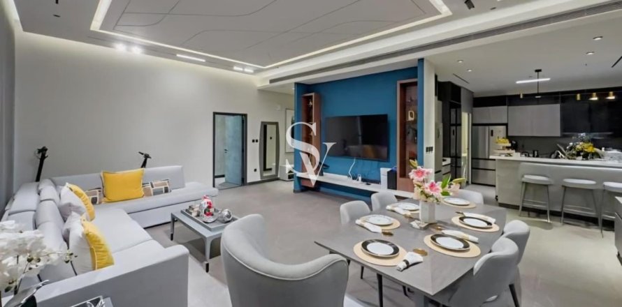 Квартира в Джумейра Лейк Тауэрс, Дубай, 3 спальни, 207м², № 114404