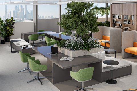 Apartment in Dubai studio, 39 sq.m. № 47567 - photo 13
