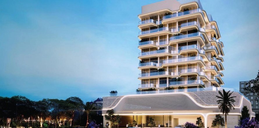 Appartement à Dubai, 3 chambres, 189 m², № 22733