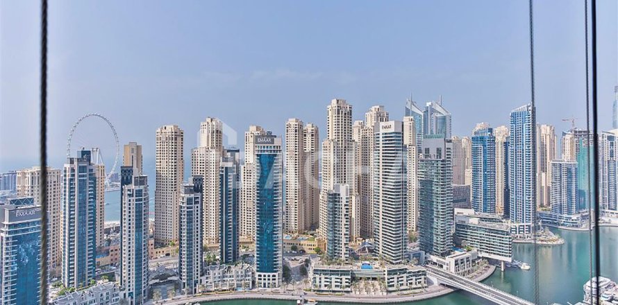شقة في Vida Residences Dubai Marina, مرسى دبي, دبي 2 غرف نوم, 106.8 م² رقم 6631