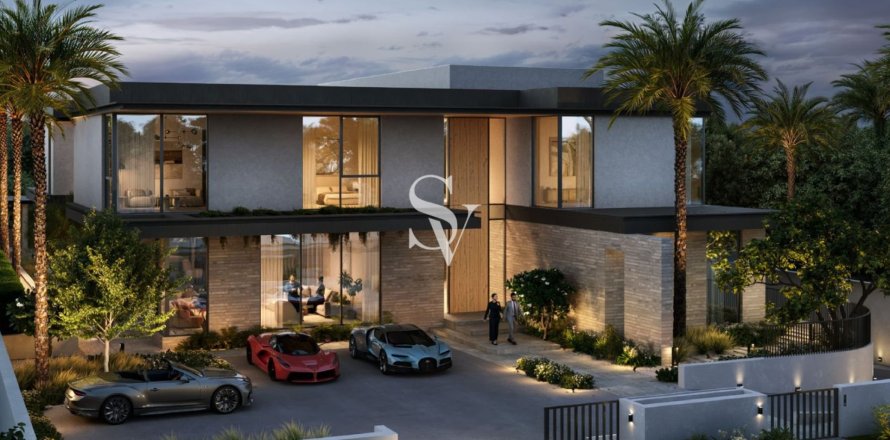Villa à Dubai, 6 chambres, 2172 m², № 121910