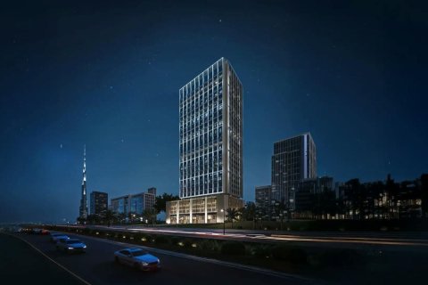 Office in Al Jaddaf, Dubai 69.3 sq.m. № 139125 - photo 9