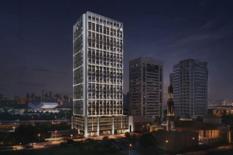 Office in Al Jaddaf, Dubai 69.3 sq.m. № 139125 - photo 4
