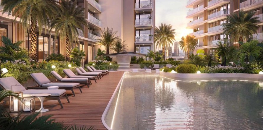 Apartment in Dubai Silicon Oasis, Dubai 1 bedroom, 72 sq.m. № 17448