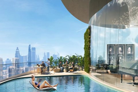 Appartement à Business Bay, Dubai, 1 chambre, 84.1 m², № 64152 - photo 4