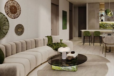 Appartement à Business Bay, Dubai, 1 chambre, 84.1 m², № 64152 - photo 1