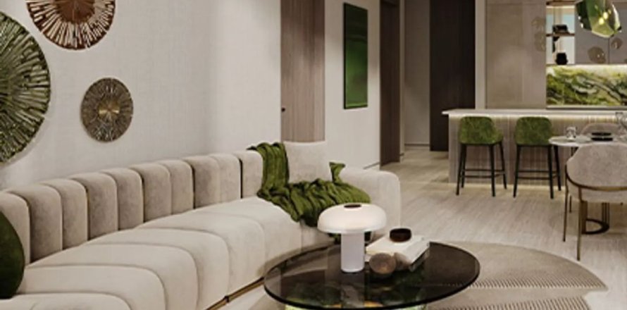 Appartement à Business Bay, Dubai, 1 chambre, 84.1 m², № 64152