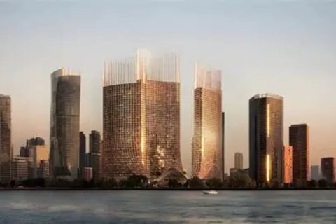 Appartement à Business Bay, Dubai, 1 chambre, 77 m², № 64146 - photo 2