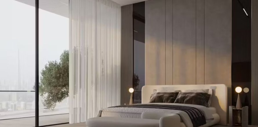 Appartement à Business Bay, Dubai, 1 chambre, 77 m², № 64146