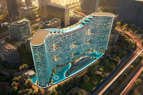 Appartement à Business Bay, Dubai, 2 chambres, 101.3 m², № 64145 - photo 7