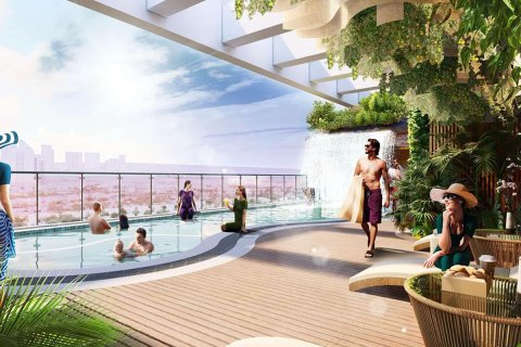Apartamento en Dubai Sports City, Dubai, 2 dormitorios, 112 m², № 60564 - foto 6