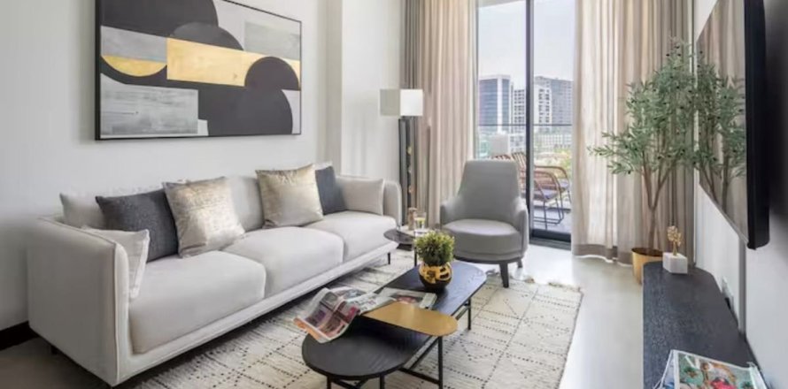 Apartamento en Business Bay, Dubai, 1 dormitorio, 61.3 m², № 60563