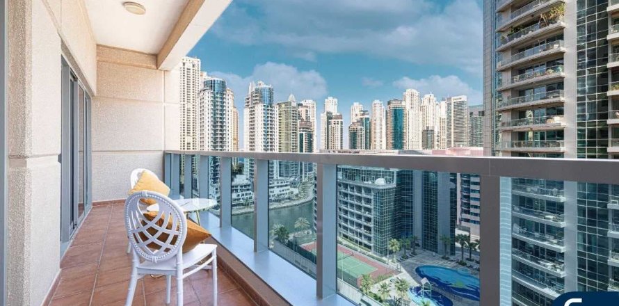 Квартира в Дубай Марине, Дубай, 1 спальня, 76м², № 78911