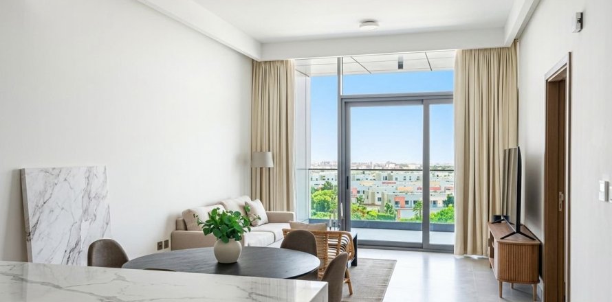 Appartement à Meydan, Dubai, 1 chambre, 79.8 m², № 112817