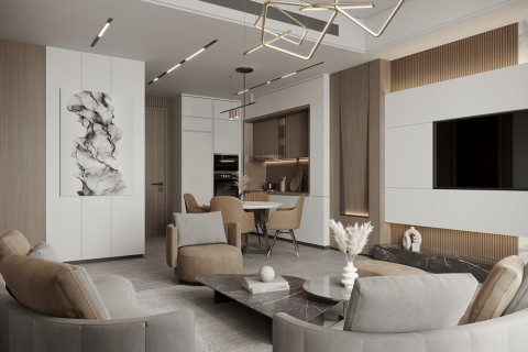 Appartement à Dubai, 2 chambres, 101 m², № 5396 - photo 11