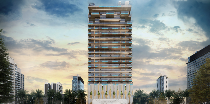 Appartement à Dubai, 1 chambre, 75 m², № 5400