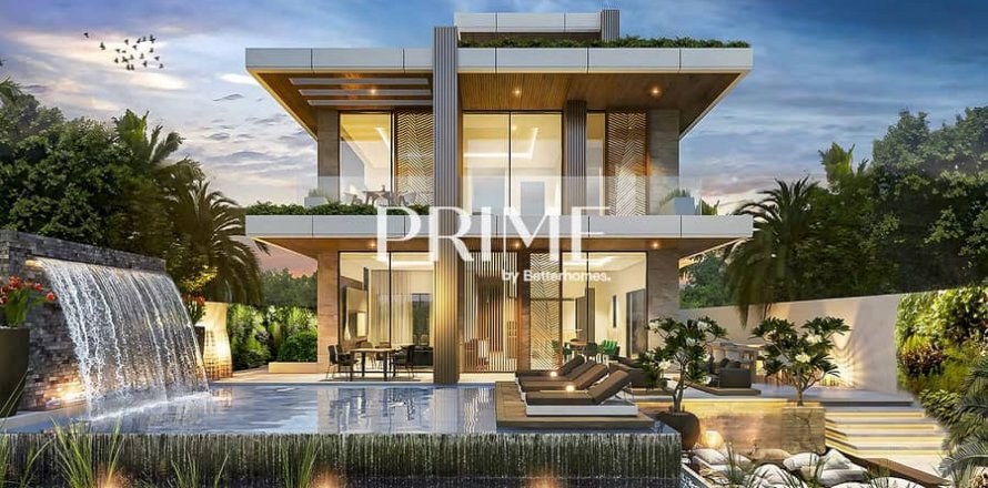 Villa à DAMAC Hills (Akoya by DAMAC), Dubai, 6 chambres, 1068 m², № 21850