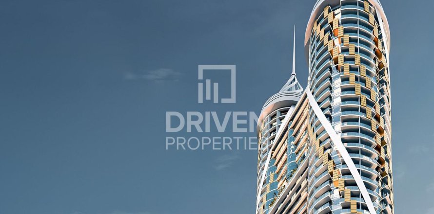 Appartement à Al Sufouh, Dubai, 1 chambre, 73.95 m², № 126985